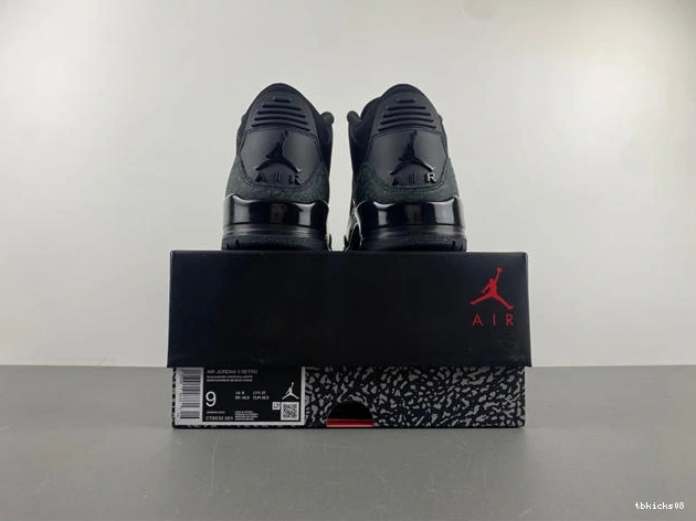 Rep TBkick CT8532- 3 3794 Air Cat Jordan Unisex Black 1027